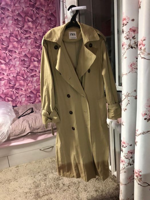 Продается тренч Zara