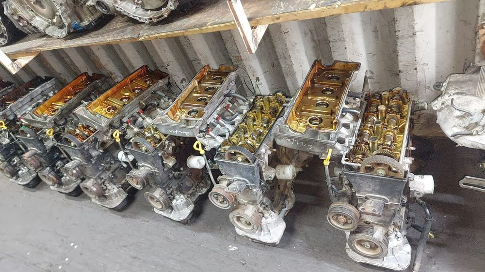 Карина Е двигатель матор объём 1.6 1.8 4A 7A