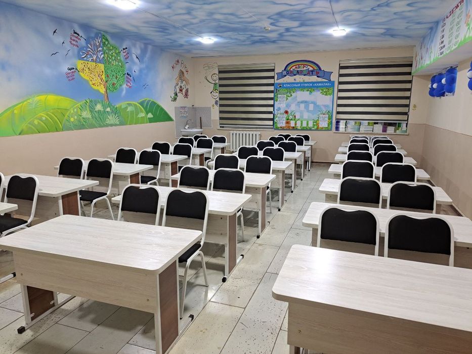 Школьные  Парты.