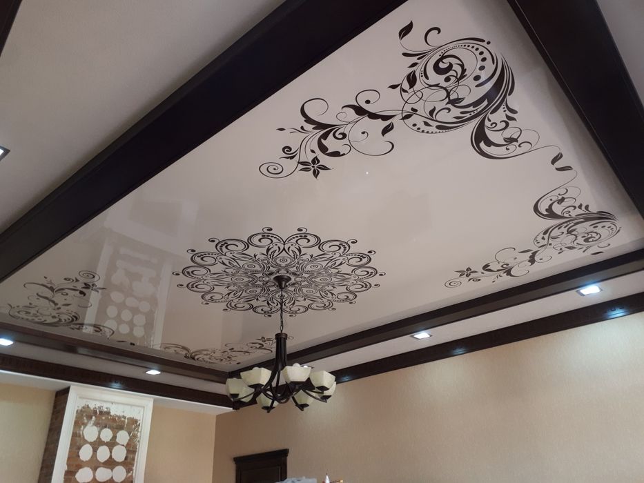 Натяжные потолки | Установка!