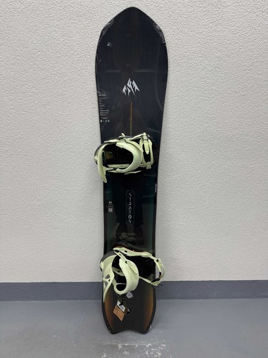 placa noua snowboard jones stratos wide 158cm