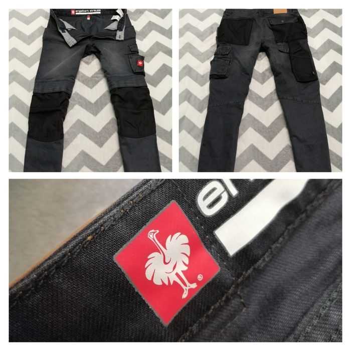 ENGELBERT STRAUSS blugi lucru bărbați NOI pantaloni CORDURA muncă originali GERMANY | mărimea 54 | transport GRATUIT‼️FAN Courier