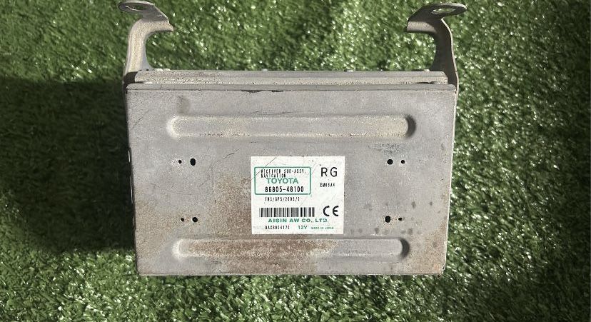 Блок управления навигатора Лексус Рх350 Lexus Rx L10