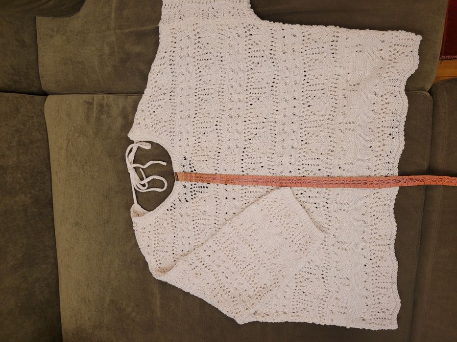 Bluza bumbac, nouă, fără etichetă, S-M