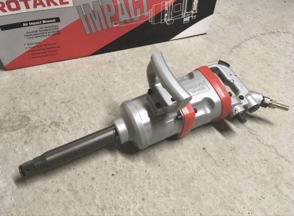 Pistol pneumatic cu impact 1 tol ROTAKE, 3600nm, NOU!