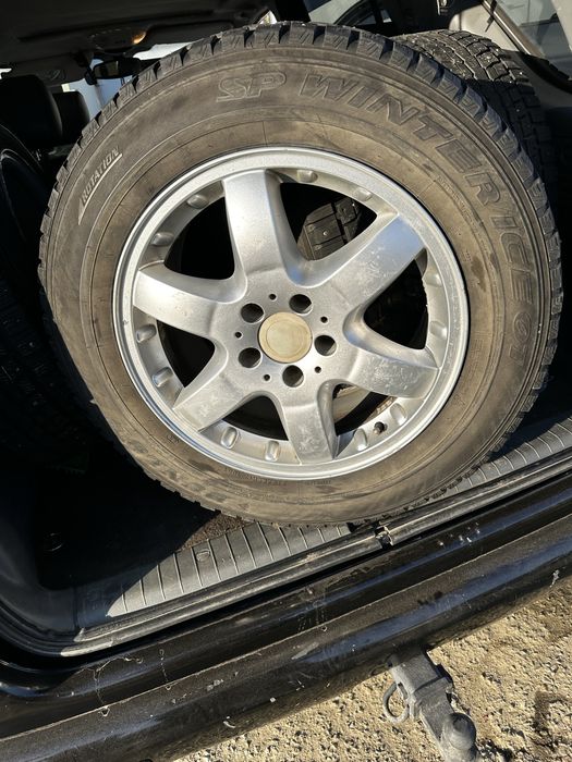 Продам диски с зимней резиной