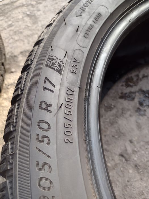 Почти нови 4бр.205/50/17 Michelin Alpin6 dot1721
