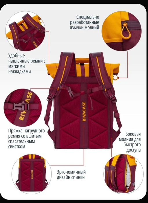 Продам рюкзак RIVACASE