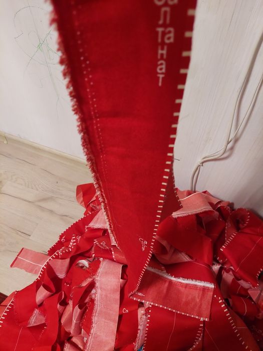 Ласкуты от ткани хб