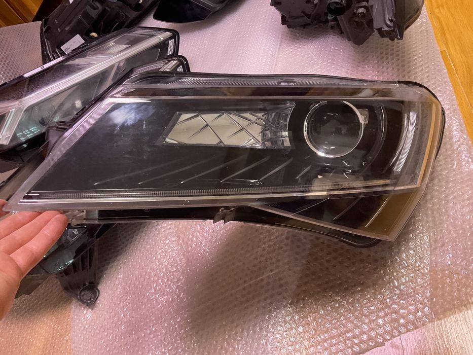 Faruri Full led 2023-2025 Skoda