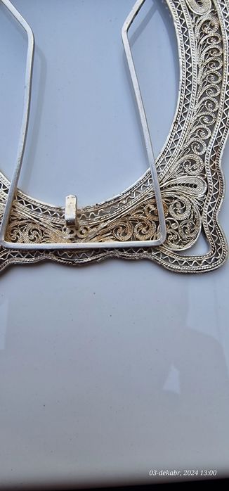 Подставка для фотографий. Серебро,100% ручной работы, в идеальном сост