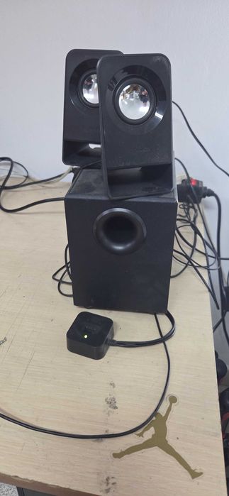Sistem Audio 2.1 Logitech Z213 Multimedia Speakers