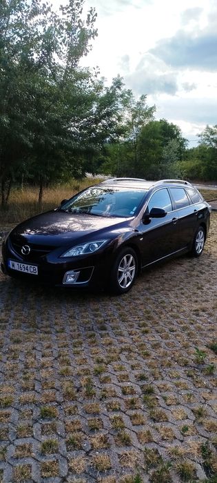 Mazda 6 GH 2008г. Дизел 2.0, 140к.с