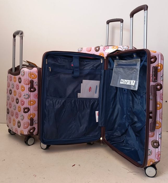 Куфари от поликарбонат OLYMPIA / с безплатна доставка/