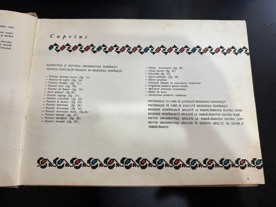 Broderia Românească Aplicată - Elena Stănescu (1978)