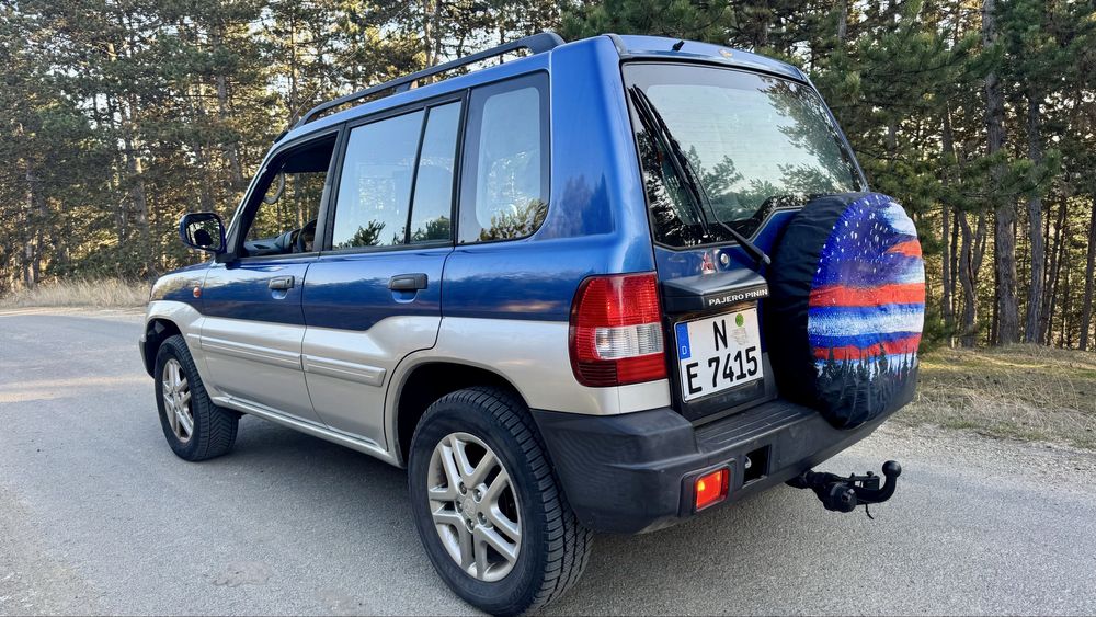 Mitsubishi Pajero Pinin 2,0 GDI 2002 AC 4x4 reductor impecabil