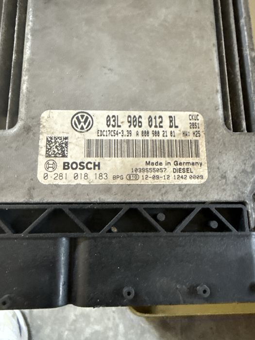 Компютър за фолксваген крафтер,VW Crafter 2.0TDI