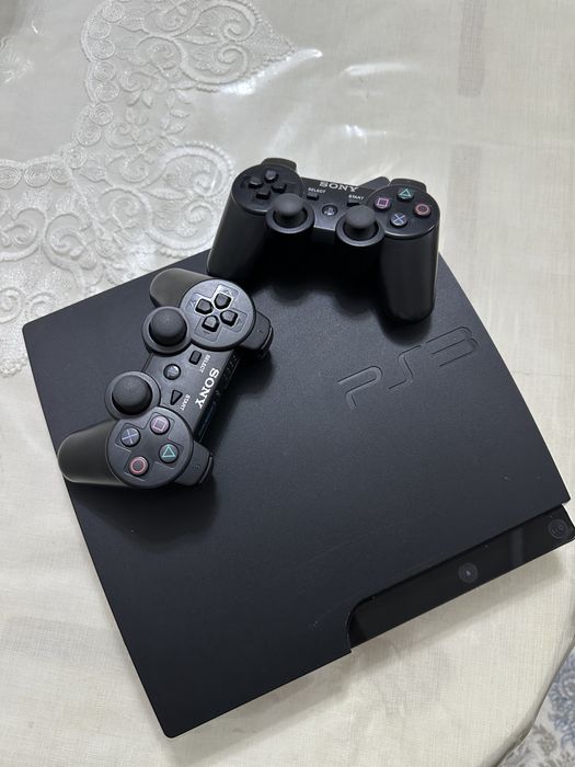 Play station 3 slim 2 ta joystik
