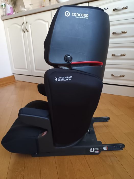 Scaun auto ISOFIX copil 3-9 ani