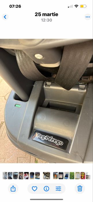 Scoica cu isofix