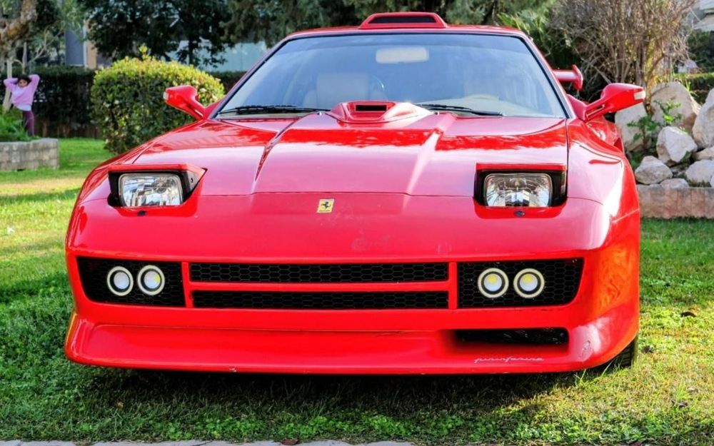 Toyota Supra SUPRA MK3 replica FERRARI F40 3.0 400CP Automat MODEL UNICAT