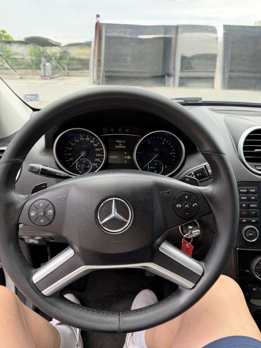 Mercedes ML W164 350CDI  FACE