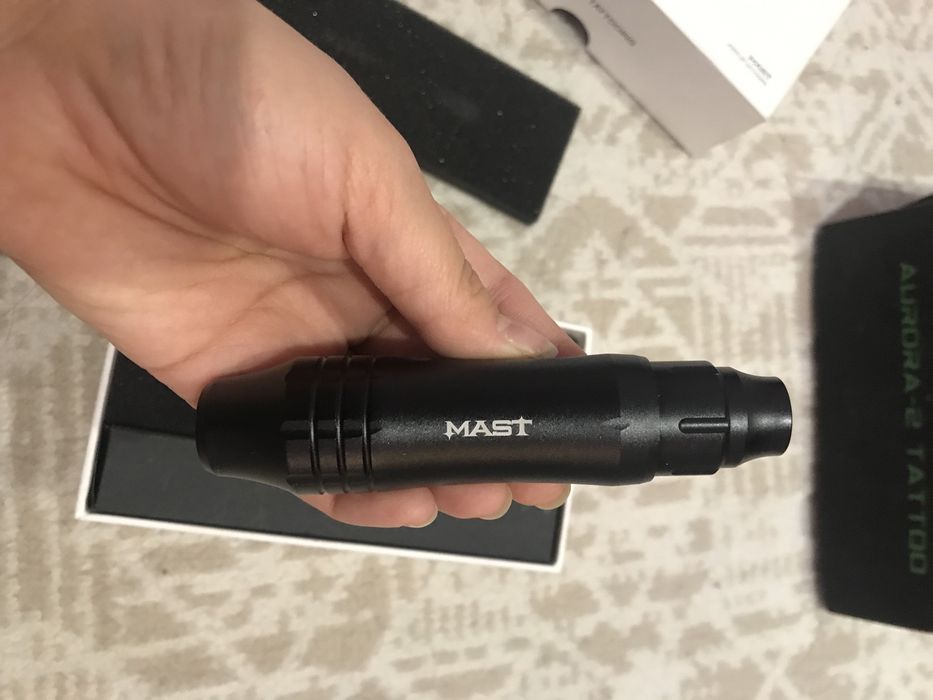 Машинка для пермамента и тату