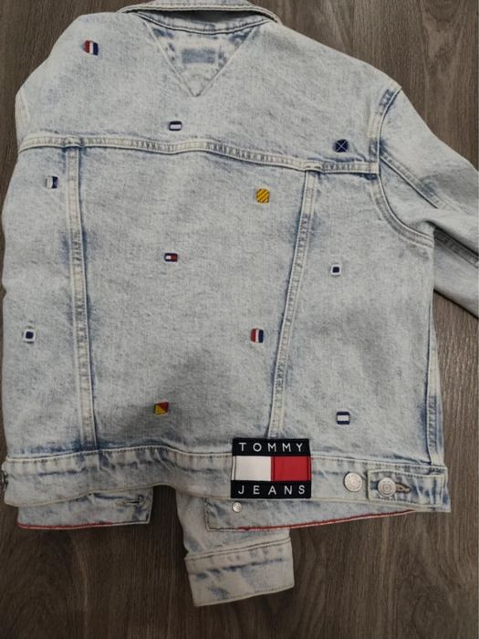 Дънково яке Tommy Hilfiger
