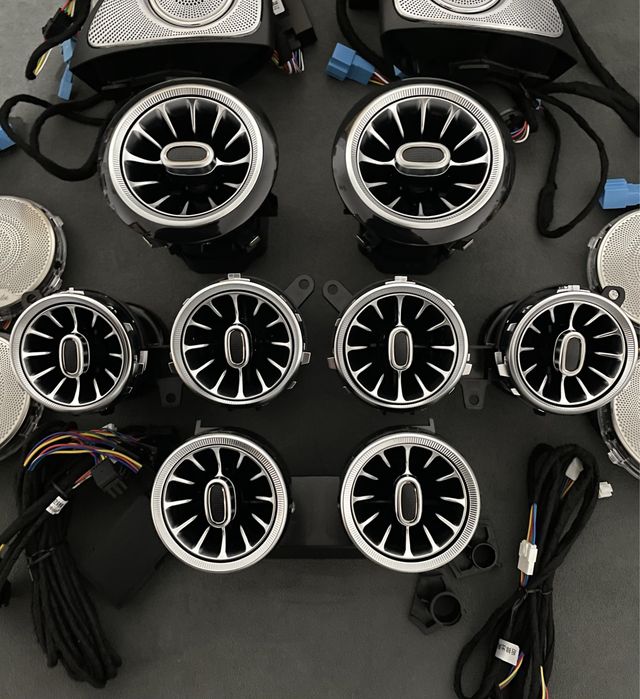Grila grile ventilatie Tweetere led Mercedes GLC C E Class W205 W213