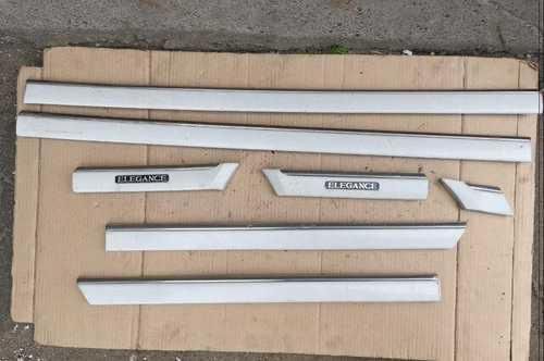 Молдинги Мерседес С W202 / Mercedes C W202