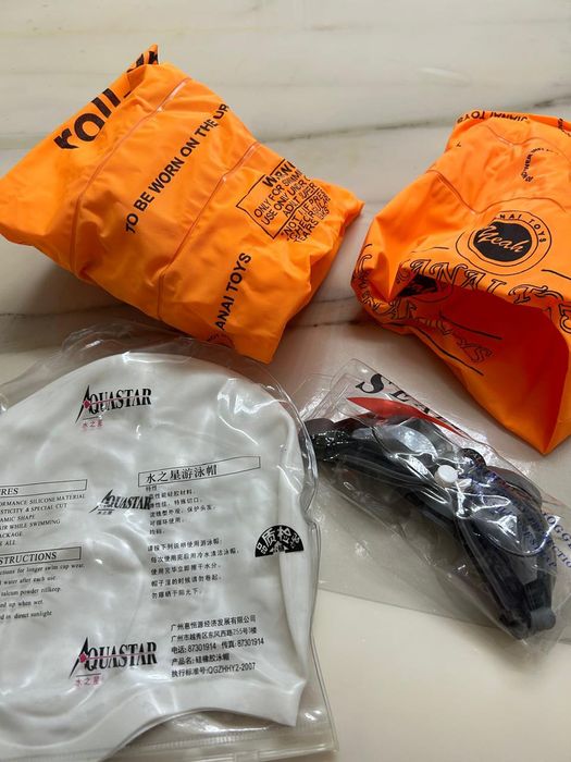 Набор для плавания