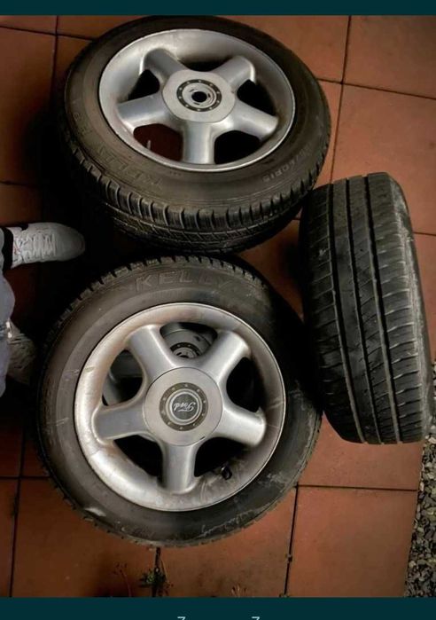 Roti Ford  echipate, jante aliaj cu cauciucuri de vara