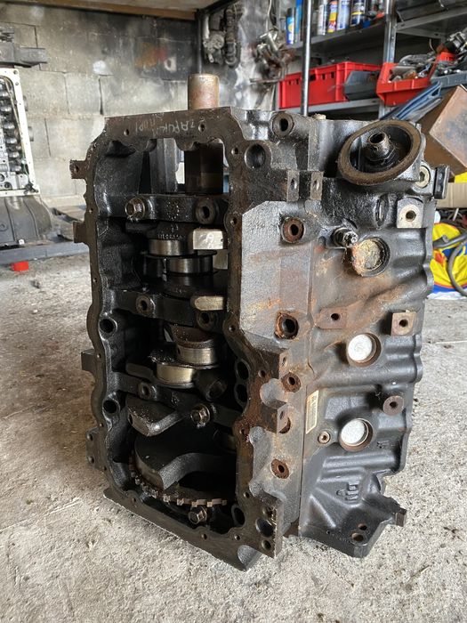 блок двигател Jeep Cherokee KJ 3.7 (dvigatel, blok Чероки )