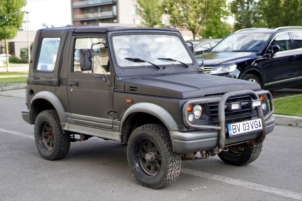 SUZUKI Samurai 2001 — imagine 4