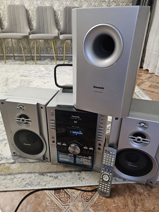 Продам музыкальный центр Panasonic
