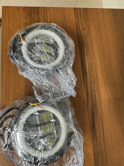 LED фары / туманники на мопед