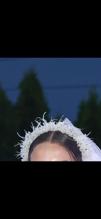 Аксесоар за коса и букет