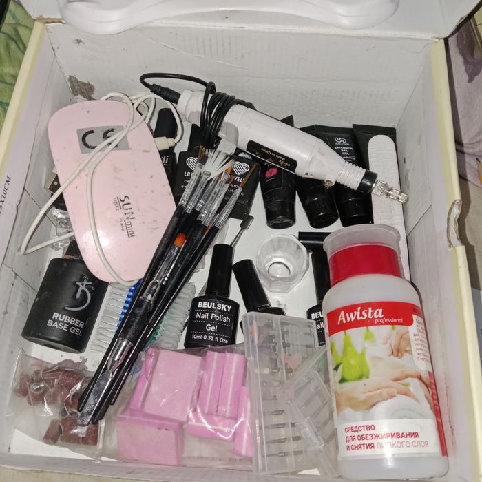 Набор для наращивания ногтей