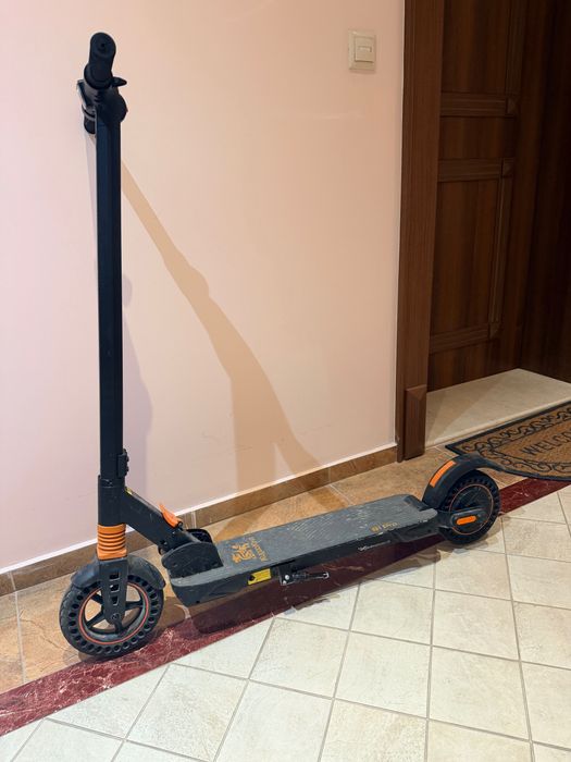 Kugoo Kirin S1 Pro  Продавам електрическа тротинетка в много добро състояние.