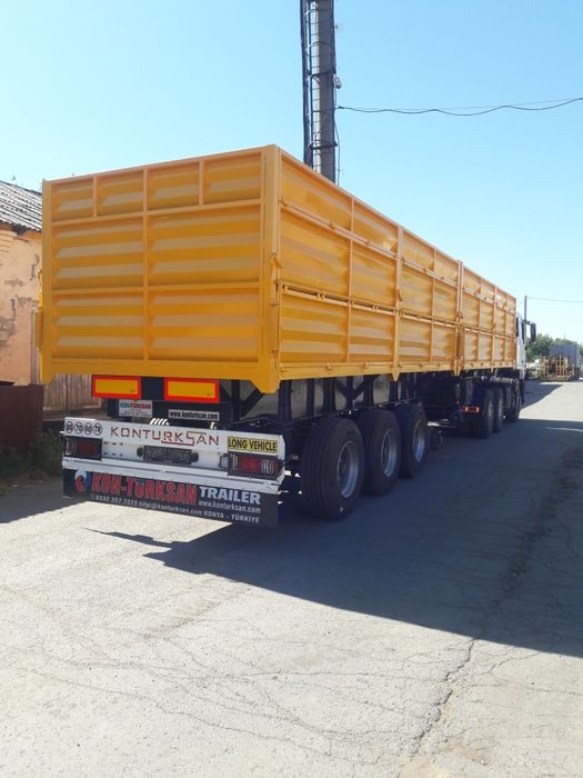 Кузов-самосвал на прицеп и а\м Камаз