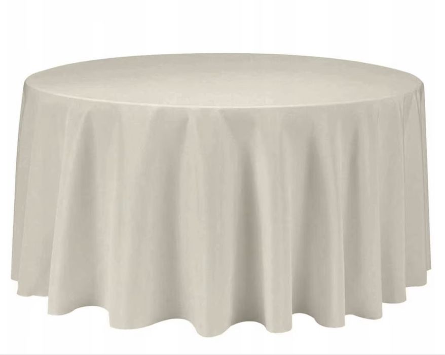 Покривки за кръгли маси Ф320 под наем
