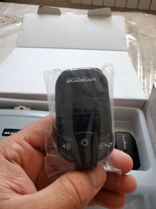 Magicar DOMINANT D909S. 12 oy kafolat! Original Signalizatsiya!