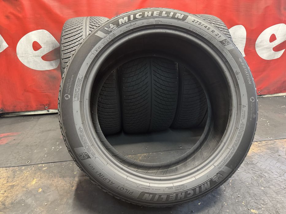 275 45 21 / 315 40 21, Зимни гуми, Спорт пакет, Michelin PilotAlpin5SUV, 4 броя