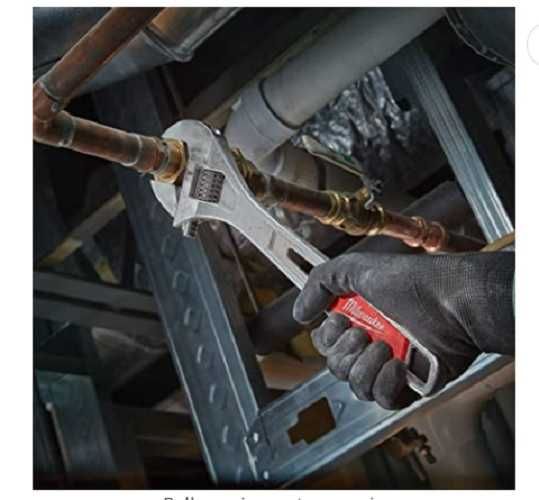 Milwaukee раздвижен, регулируем, гаечен ключ, 48227412, 300 мм