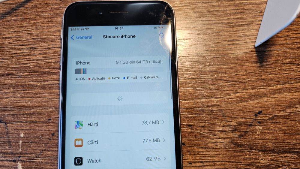 iPhone 6s silver 64Gb