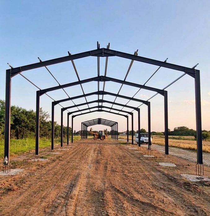 Vand structura metalica 10x15x4h