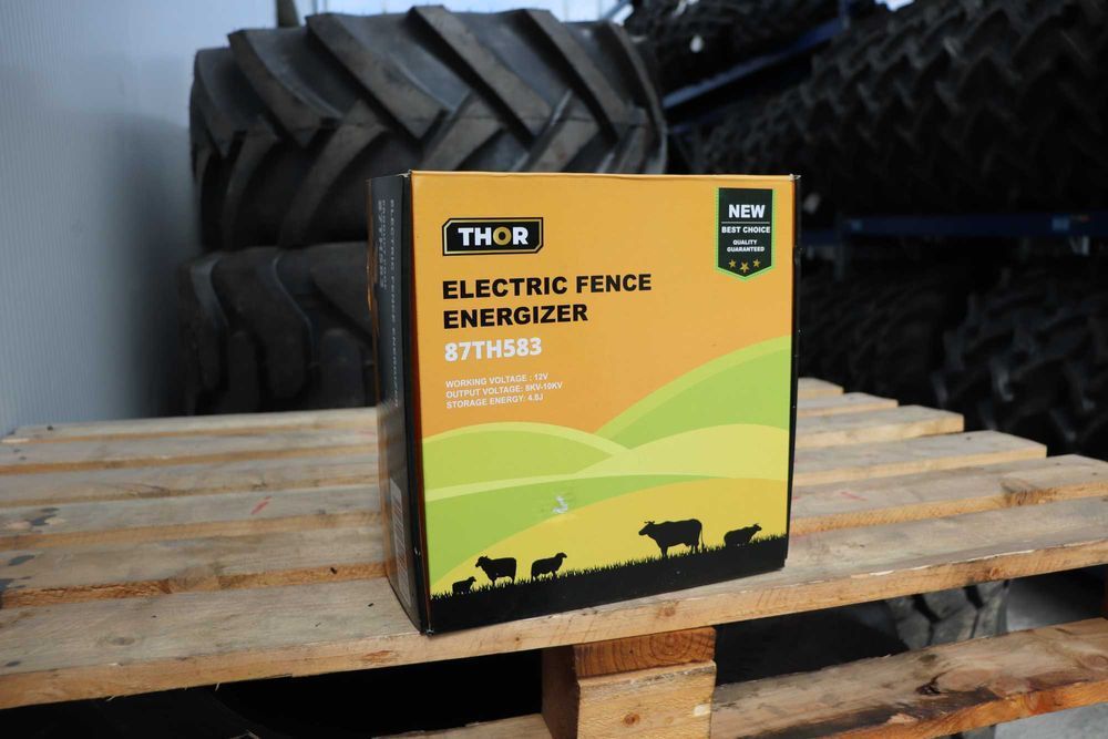 Gard Electric 4.8 Jouli Generator Impulsuri Mixt pentru Capre