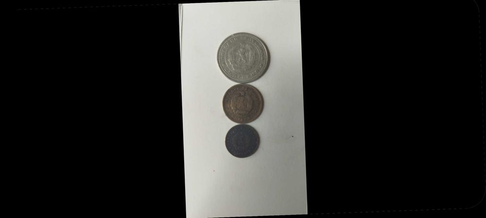 Монети от 1962г.запазени