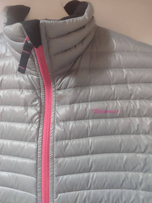 Красив Дамски елек ПУХ И ПЕРА -L Размер