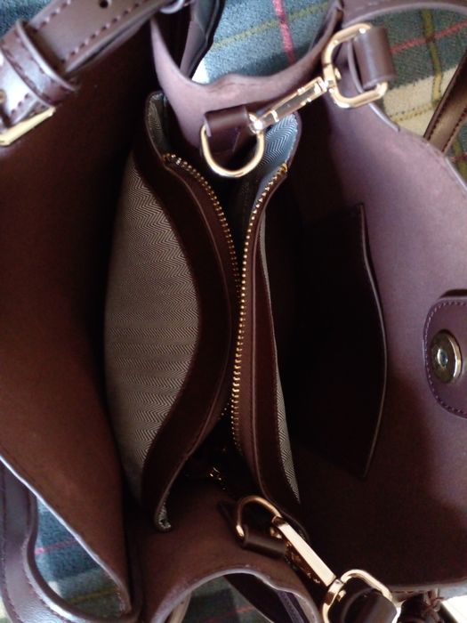 Итальянская сумка из кожи